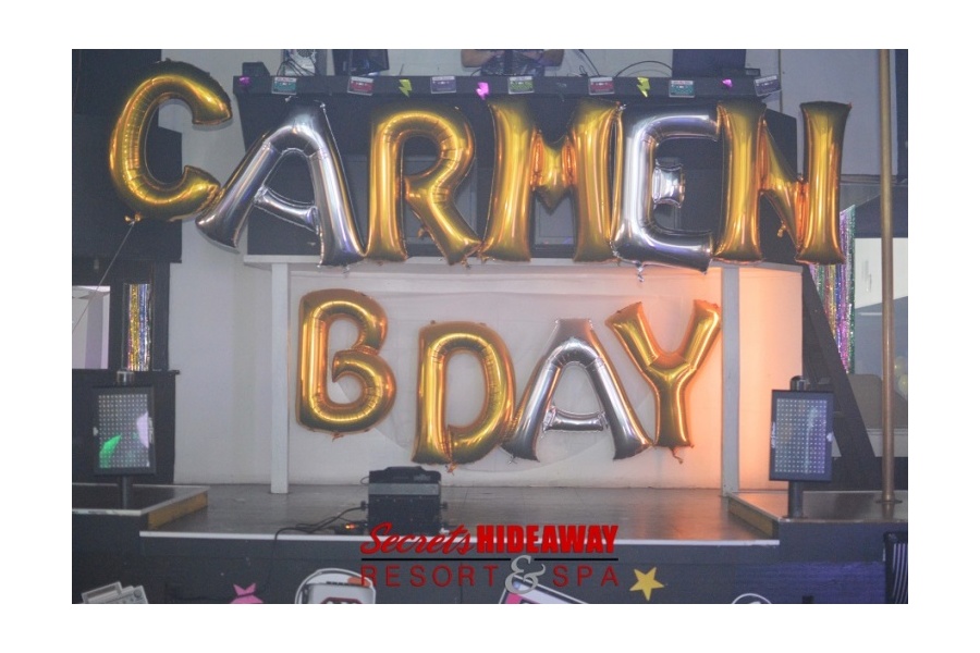 Carmen's B-Day Bash 2017
